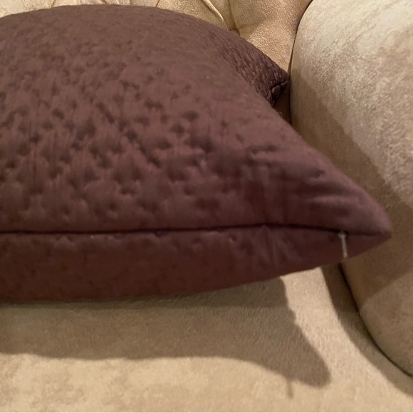 Pottery Barn Pillow Cover Brown  20” x 20” - Picture 2 of 7